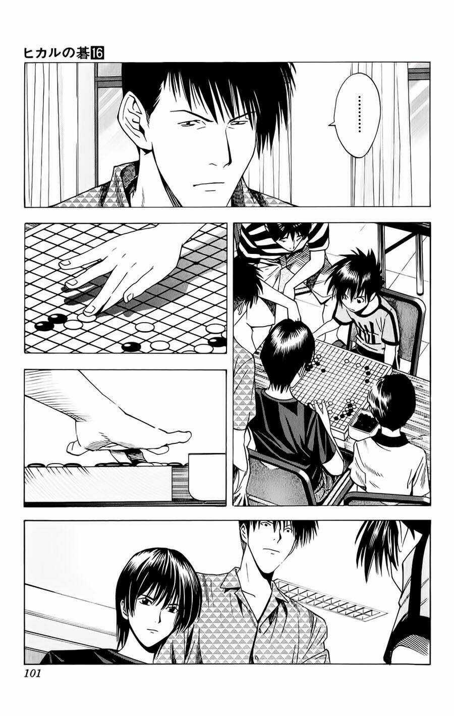 Kỳ Thủ Cờ Vây - Chapter 135 - Trang 14