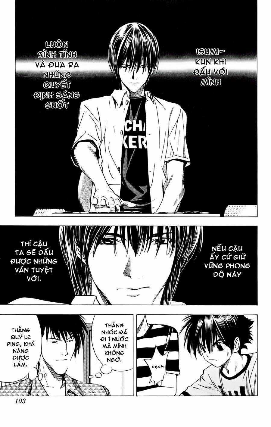 Kỳ Thủ Cờ Vây - Chapter 135 - Trang 16