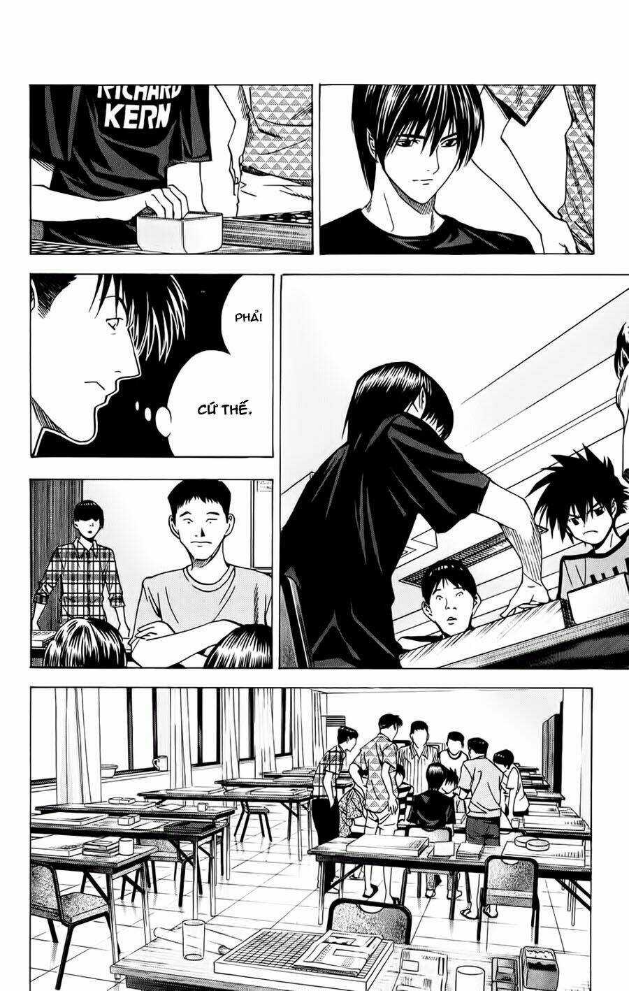 Kỳ Thủ Cờ Vây - Chapter 135 - Trang 17