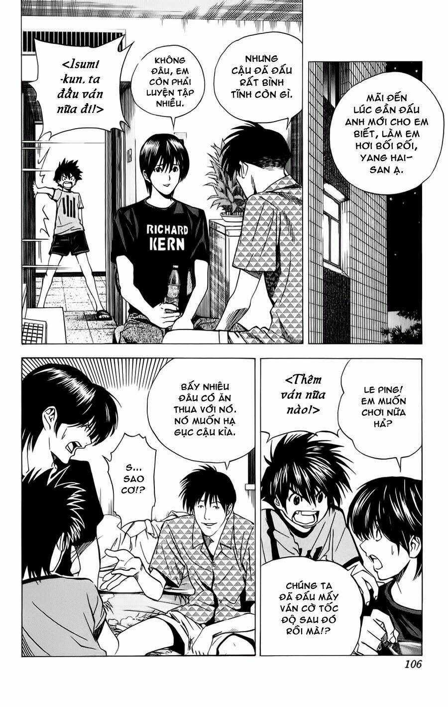 Kỳ Thủ Cờ Vây - Chapter 135 - Trang 19