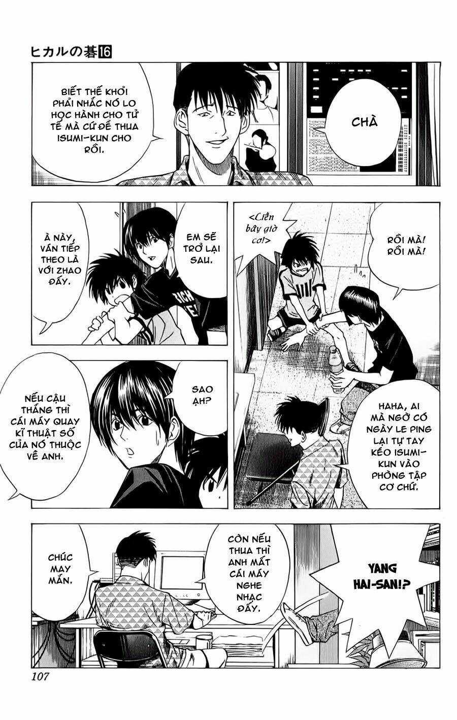 Kỳ Thủ Cờ Vây - Chapter 135 - Trang 20