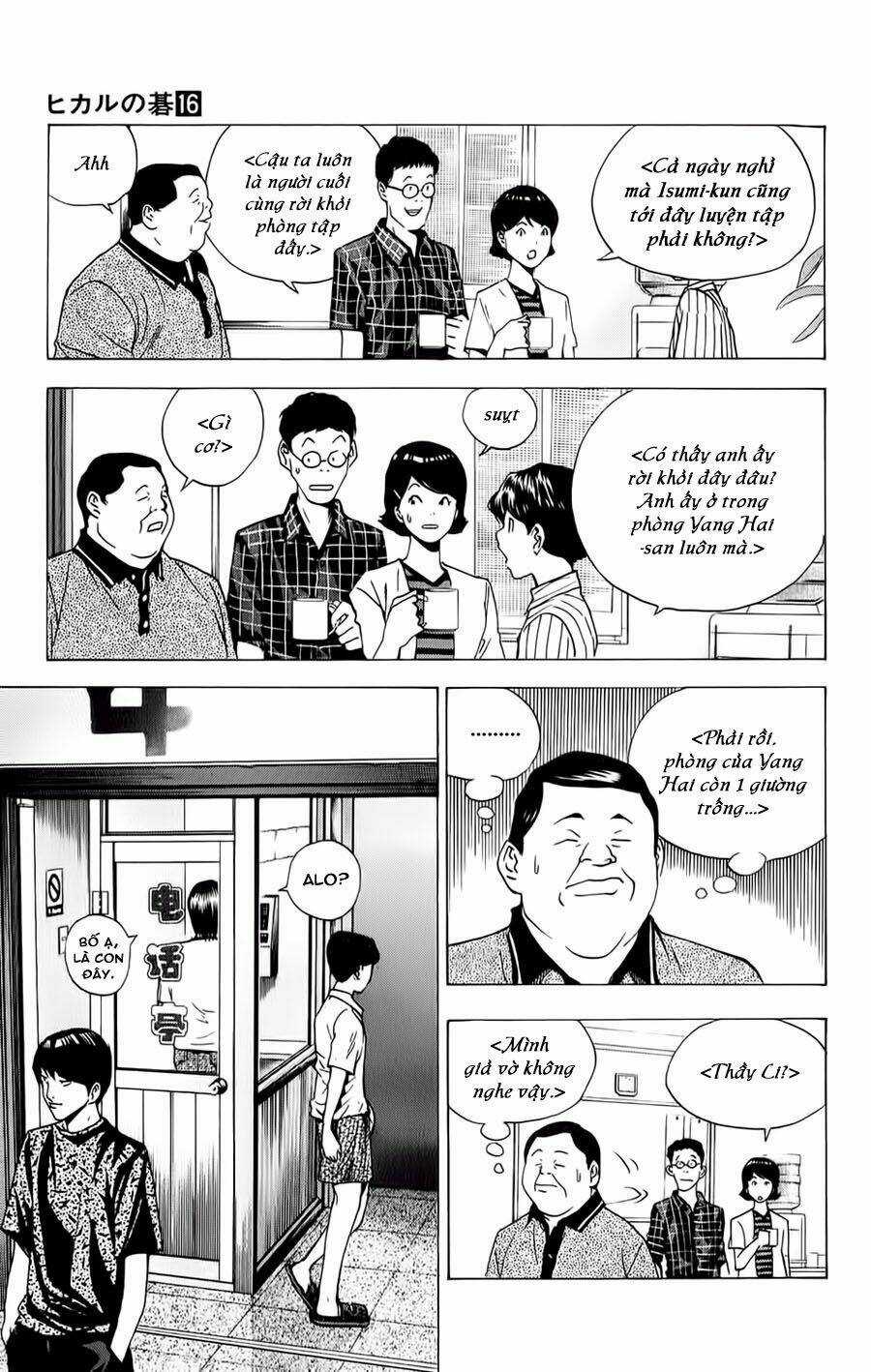 Kỳ Thủ Cờ Vây - Chapter 135 - Trang 22