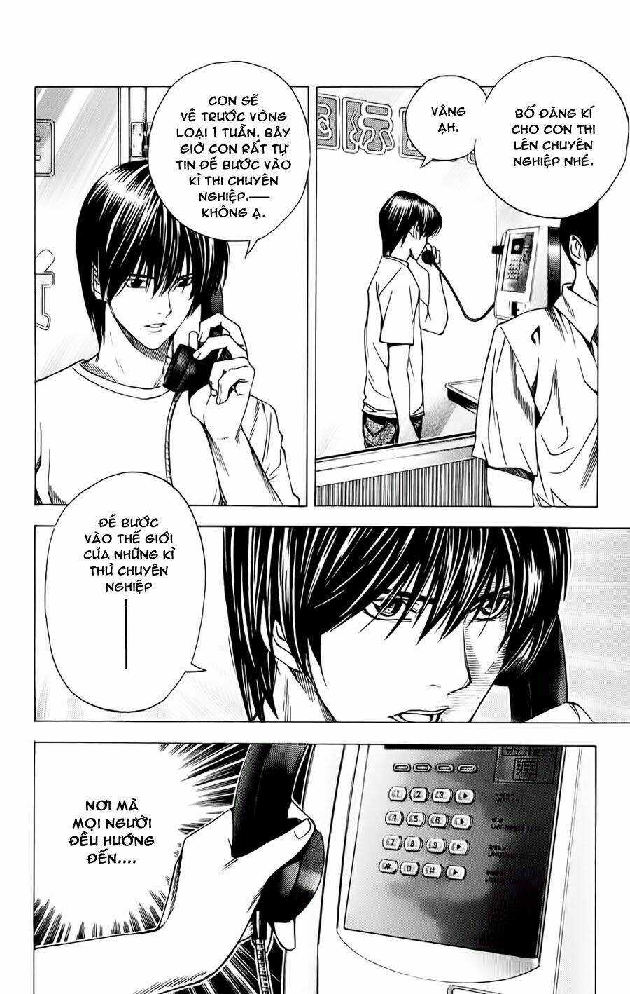 Kỳ Thủ Cờ Vây - Chapter 135 - Trang 23