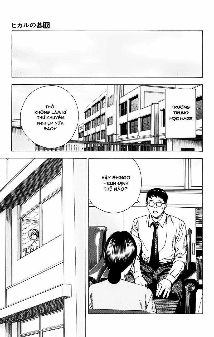 Kỳ Thủ Cờ Vây - Chapter 135 - Trang 24