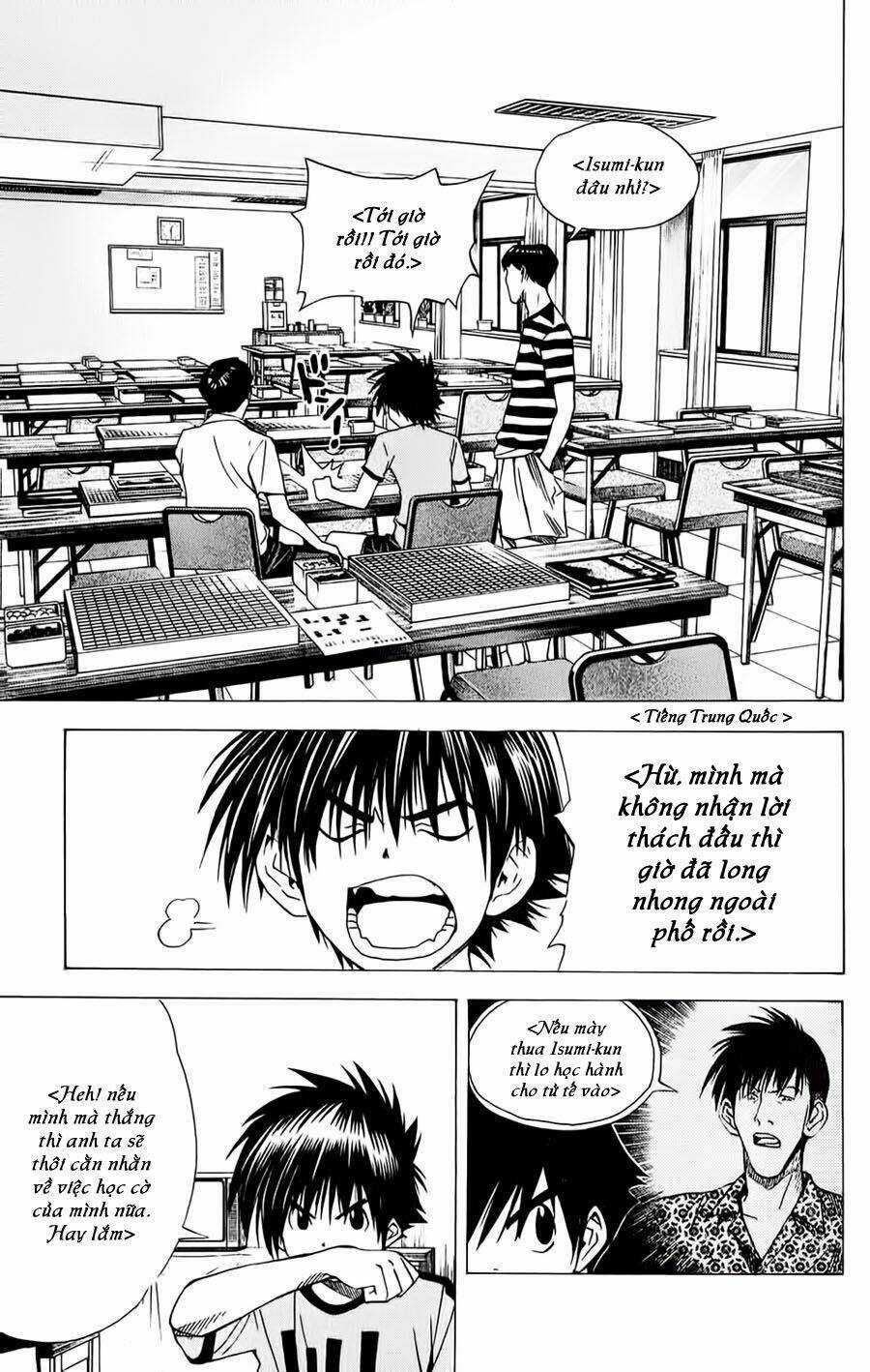 Kỳ Thủ Cờ Vây - Chapter 135 - Trang 4