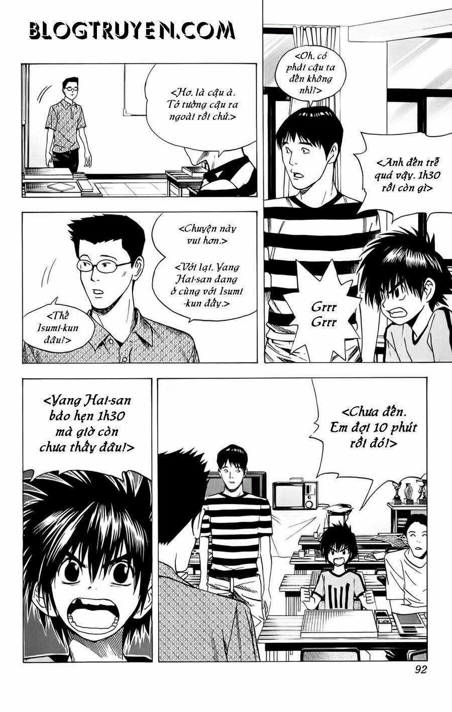 Kỳ Thủ Cờ Vây - Chapter 135 - Trang 5