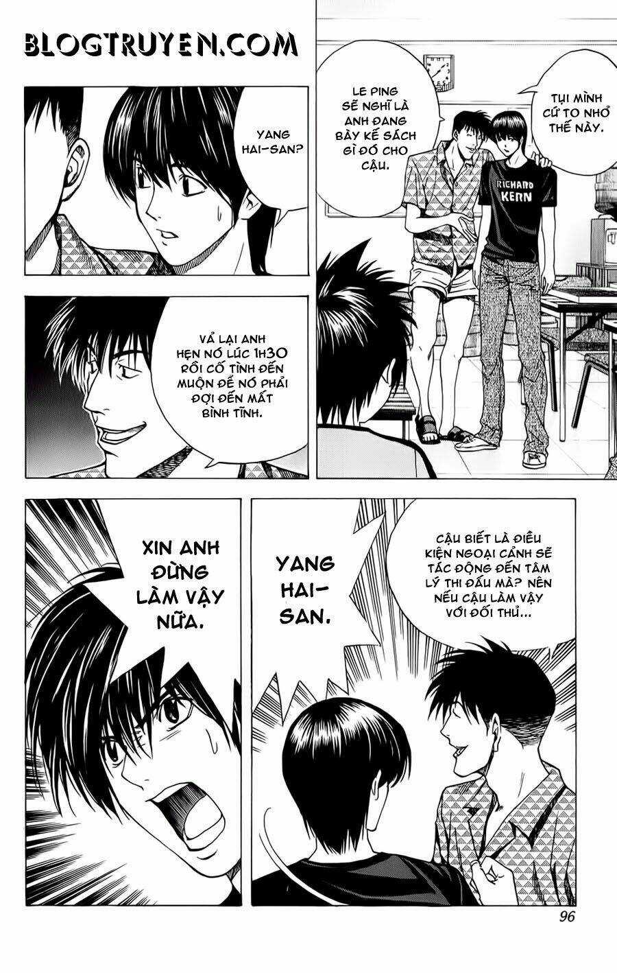 Kỳ Thủ Cờ Vây - Chapter 135 - Trang 9