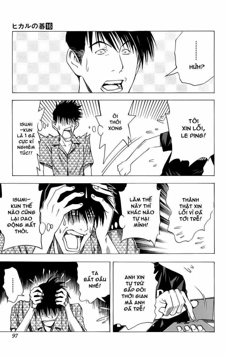 Kỳ Thủ Cờ Vây - Chapter 135 - Trang 10