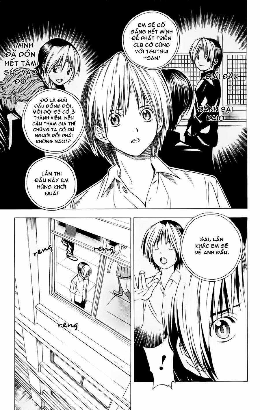 Kỳ Thủ Cờ Vây - Chapter 136 - Trang 11