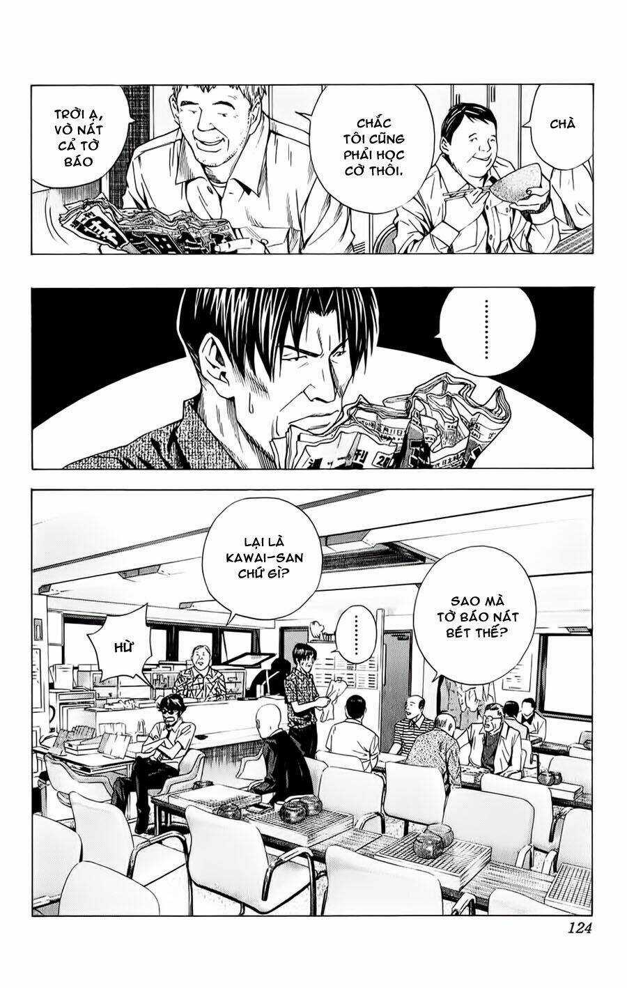 Kỳ Thủ Cờ Vây - Chapter 136 - Trang 14