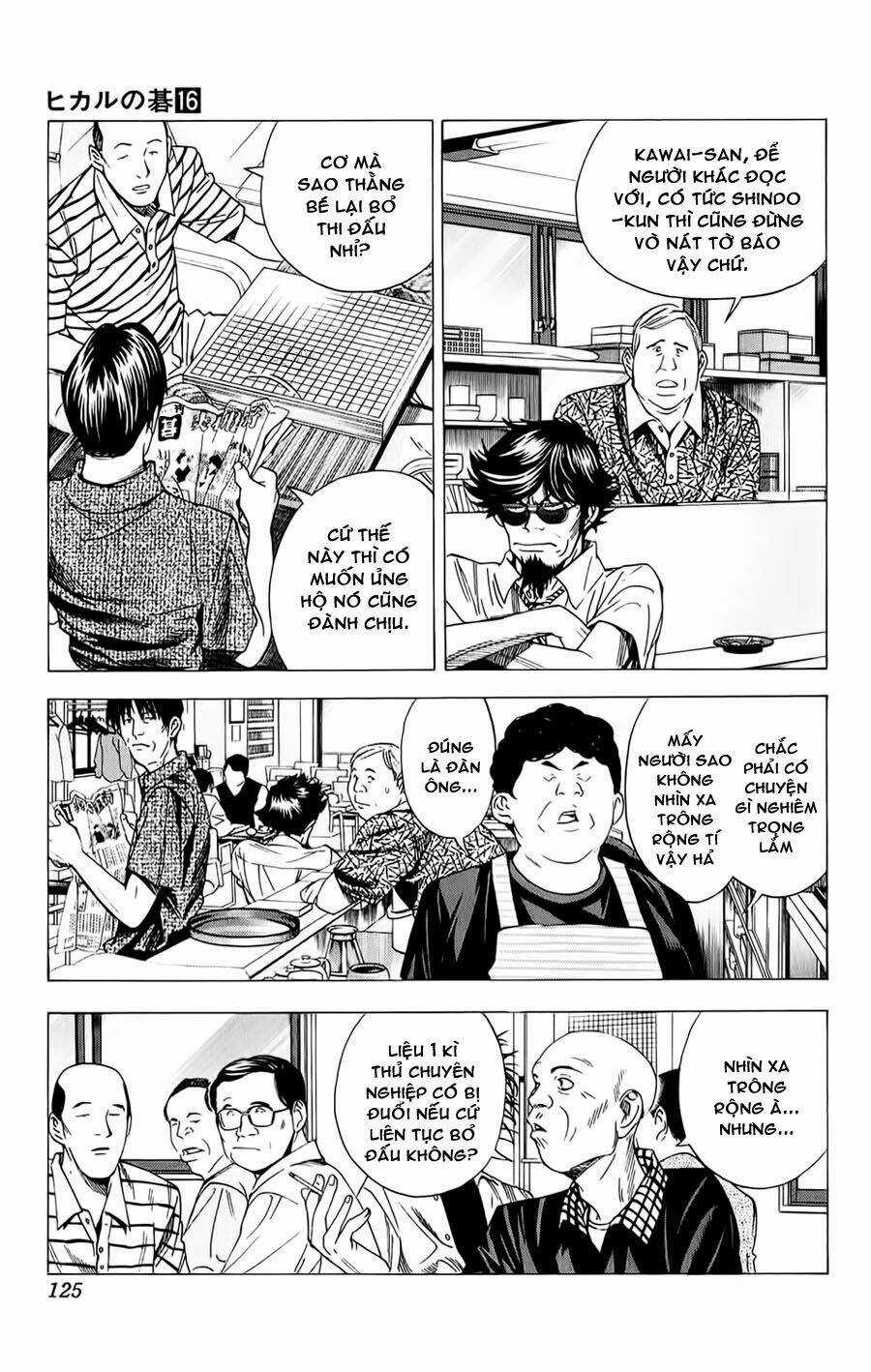 Kỳ Thủ Cờ Vây - Chapter 136 - Trang 15