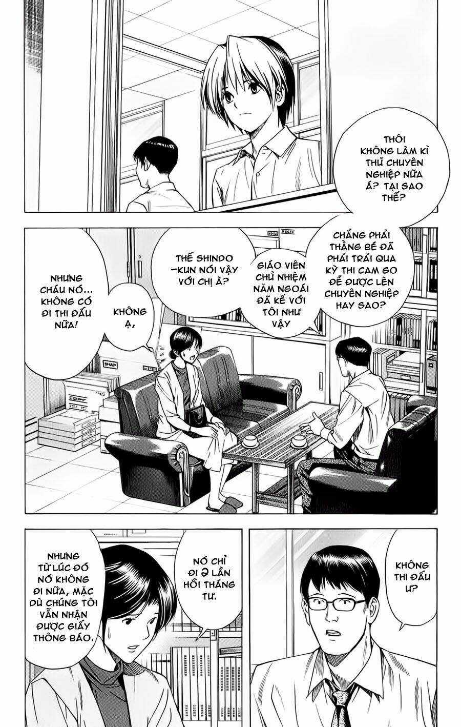 Kỳ Thủ Cờ Vây - Chapter 136 - Trang 4