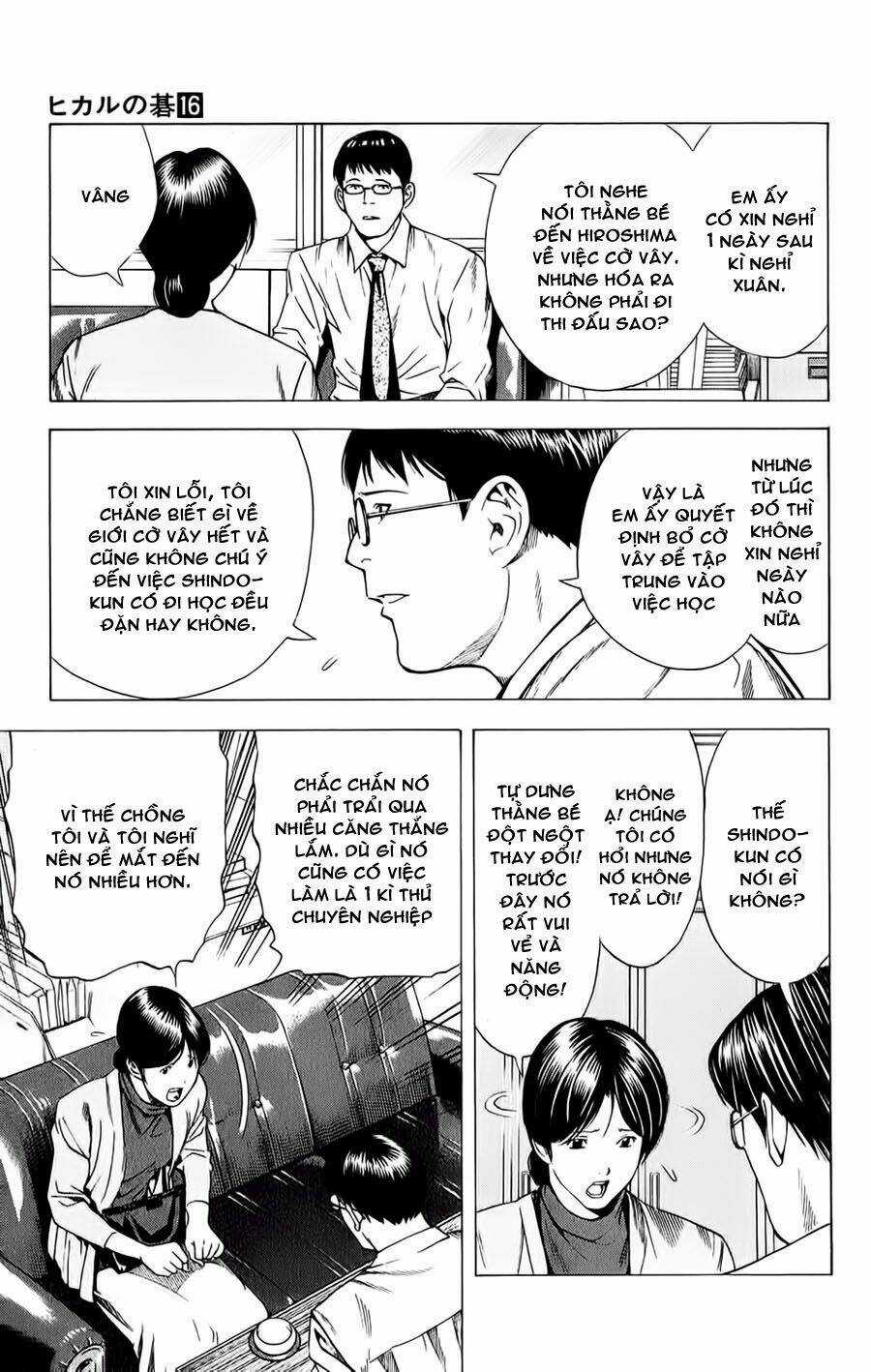 Kỳ Thủ Cờ Vây - Chapter 136 - Trang 5