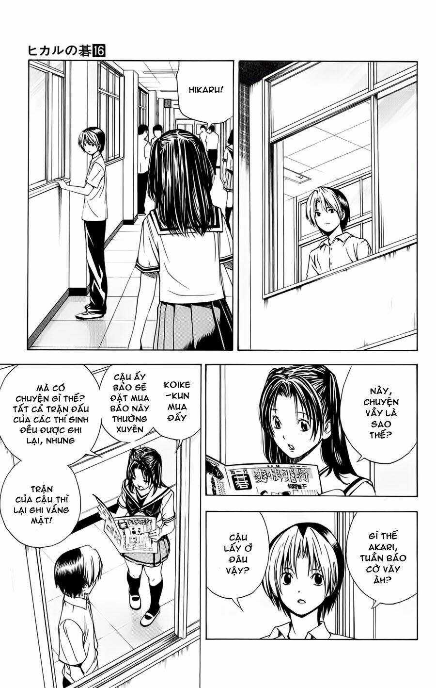 Kỳ Thủ Cờ Vây - Chapter 136 - Trang 7