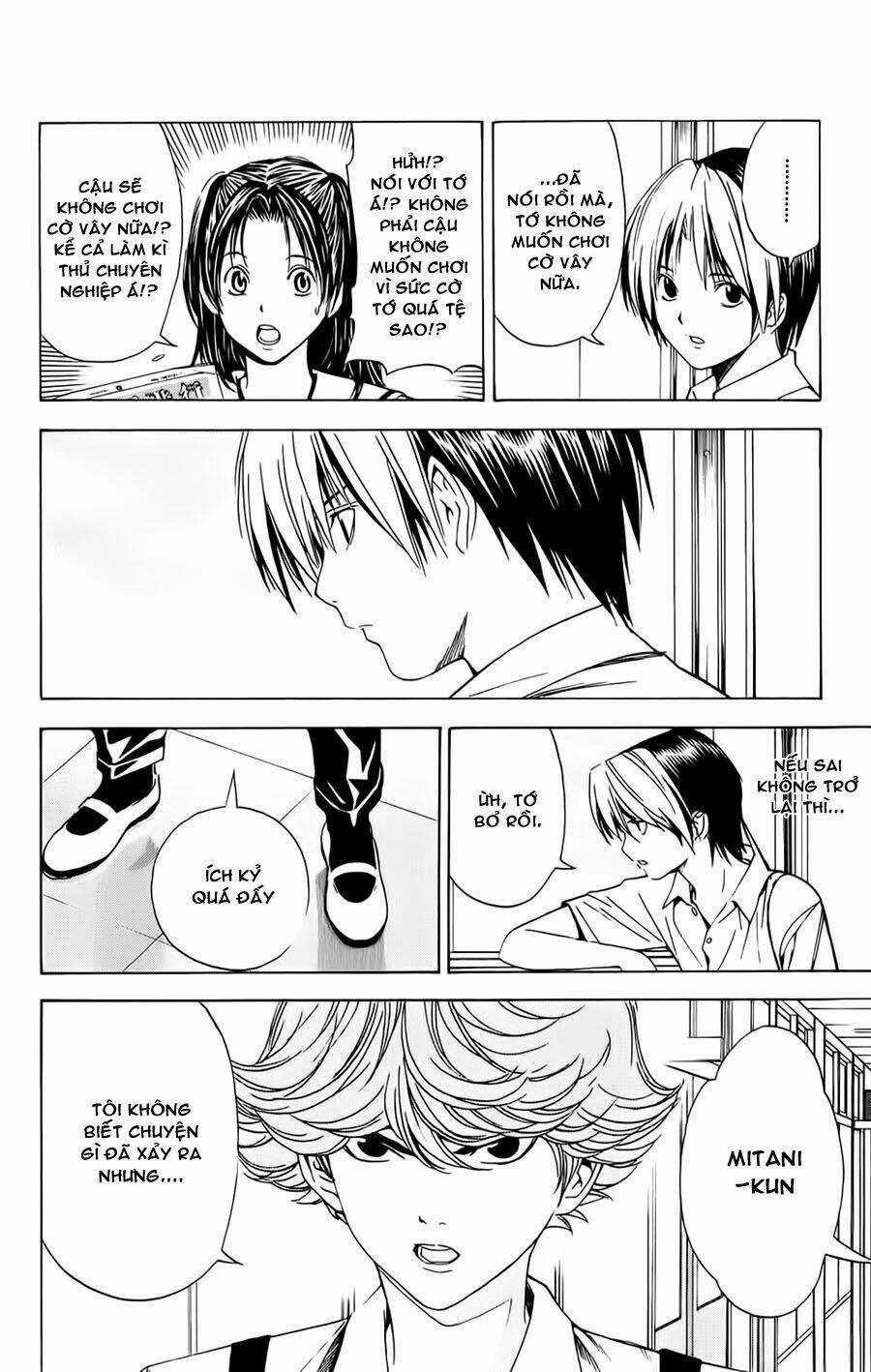 Kỳ Thủ Cờ Vây - Chapter 136 - Trang 8