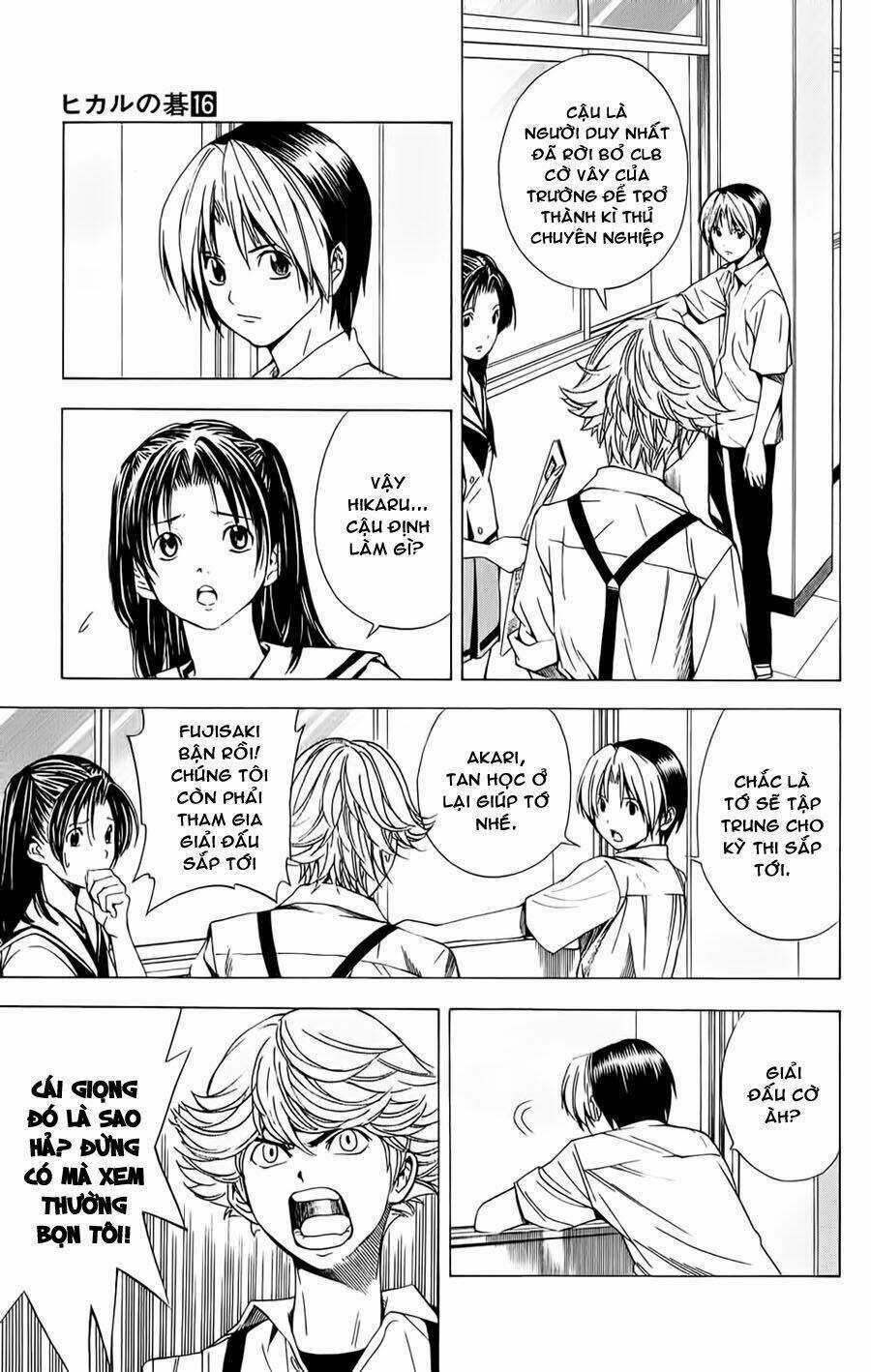 Kỳ Thủ Cờ Vây - Chapter 136 - Trang 9