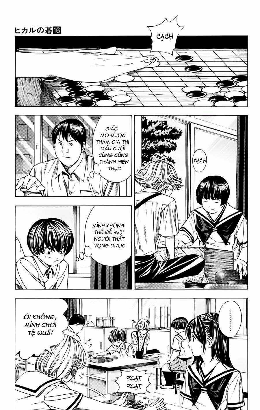 Kỳ Thủ Cờ Vây - Chapter 137 - Trang 3