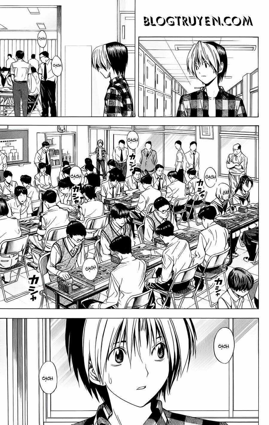 Kỳ Thủ Cờ Vây - Chapter 137 - Trang 5