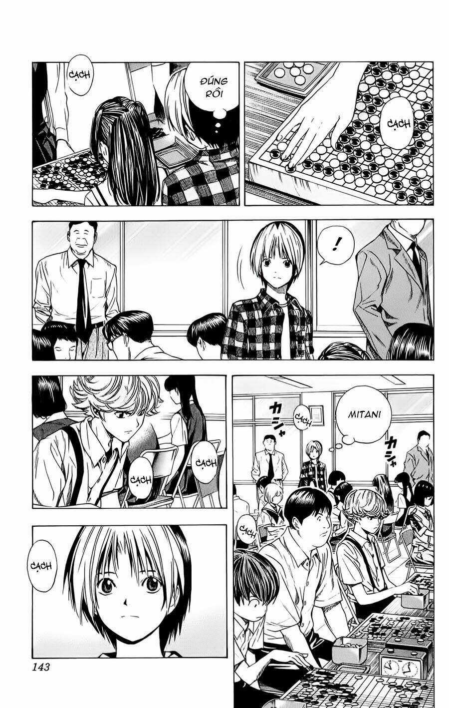 Kỳ Thủ Cờ Vây - Chapter 137 - Trang 6