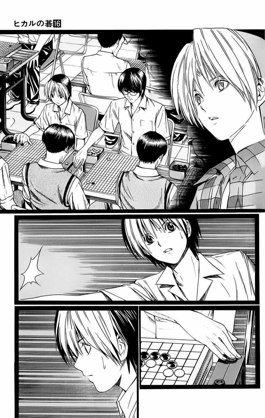 Kỳ Thủ Cờ Vây - Chapter 137 - Trang 7