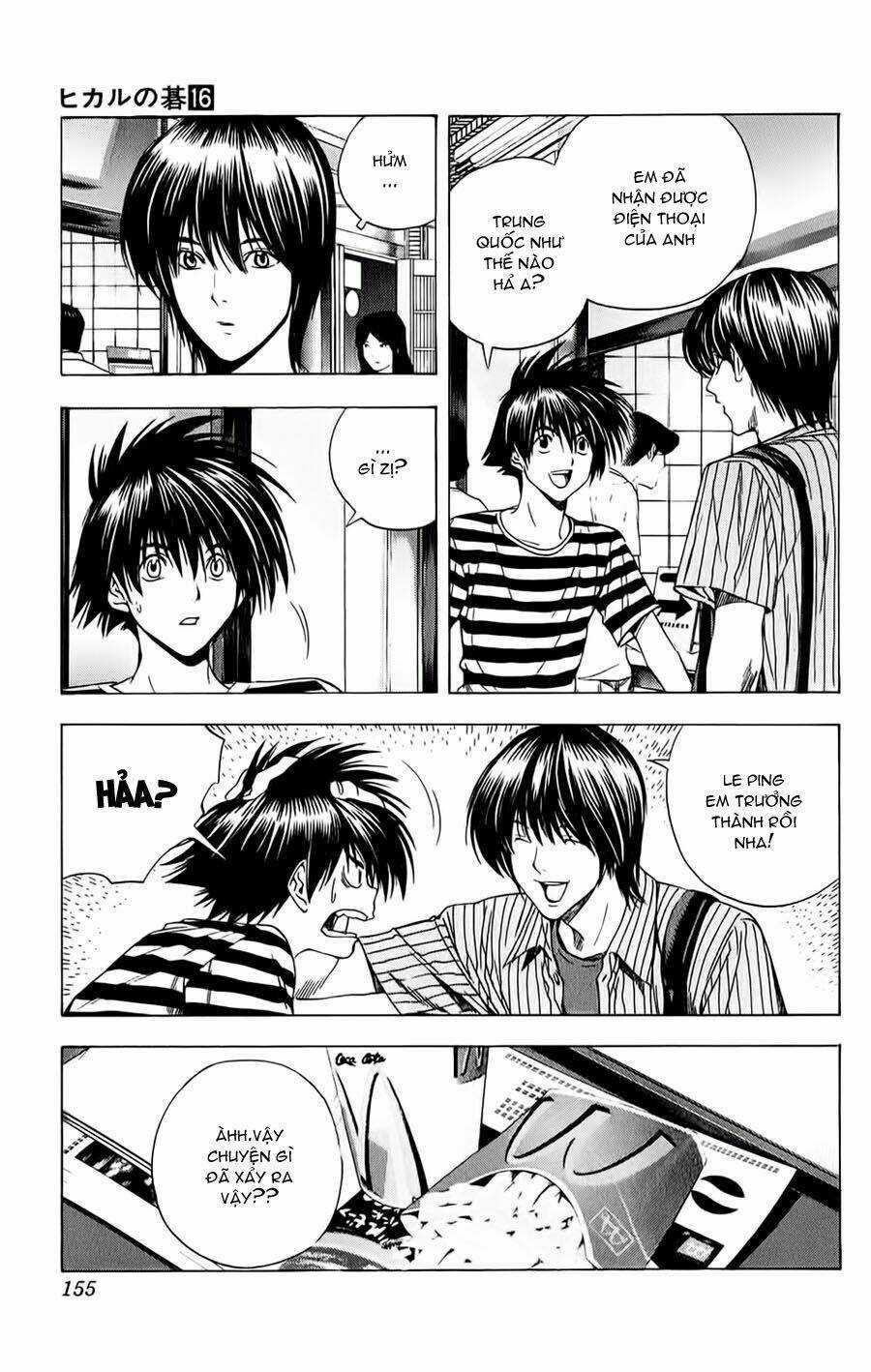 Kỳ Thủ Cờ Vây - Chapter 138 - Trang 2