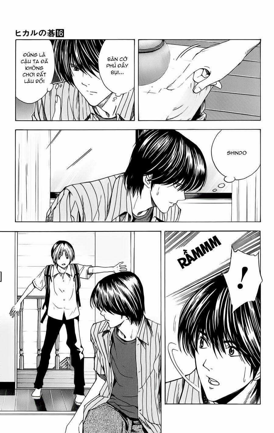 Kỳ Thủ Cờ Vây - Chapter 138 - Trang 5