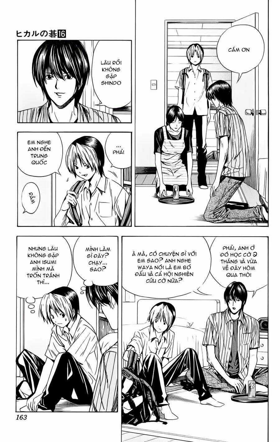 Kỳ Thủ Cờ Vây - Chapter 138 - Trang 6