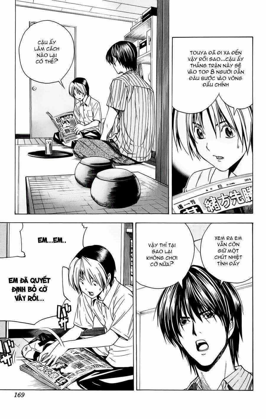 Kỳ Thủ Cờ Vây - Chapter 138 - Trang 9