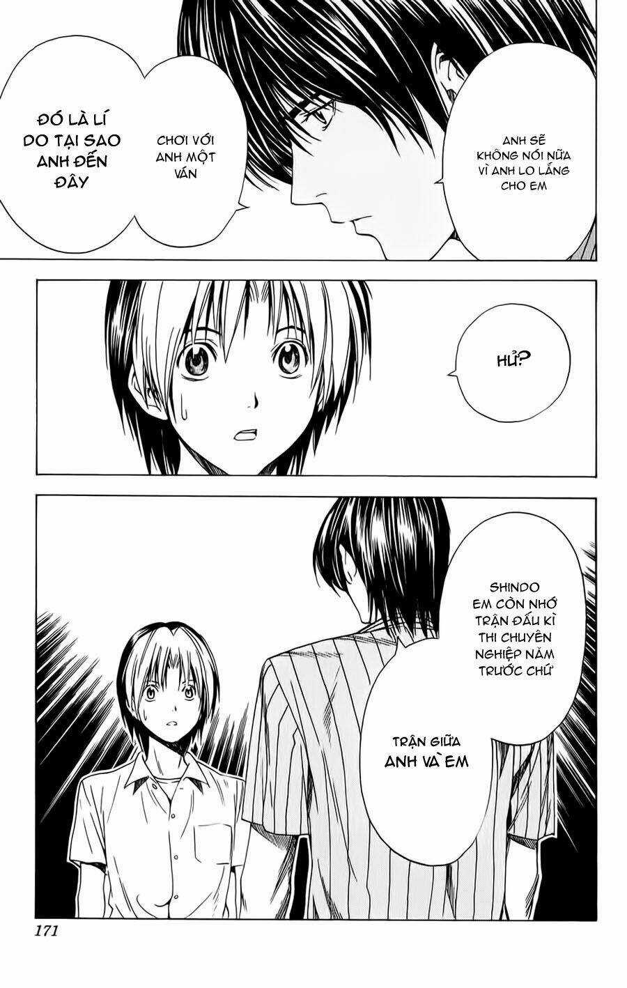 Kỳ Thủ Cờ Vây - Chapter 138 - Trang 10