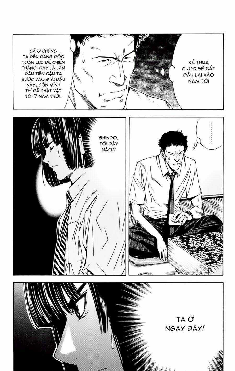 Kỳ Thủ Cờ Vây - Chapter 139 - Trang 11