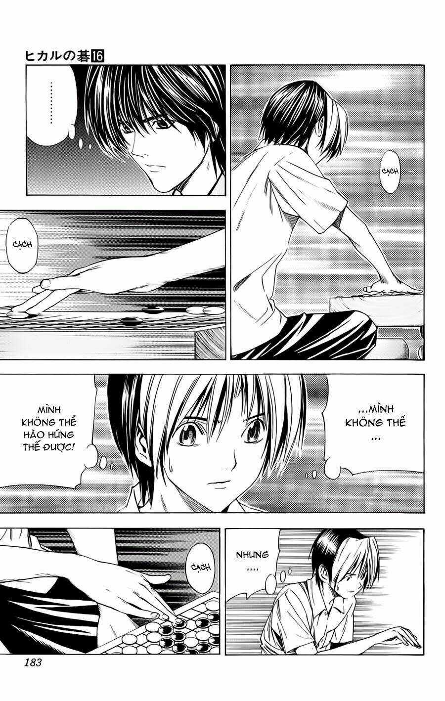 Kỳ Thủ Cờ Vây - Chapter 139 - Trang 12