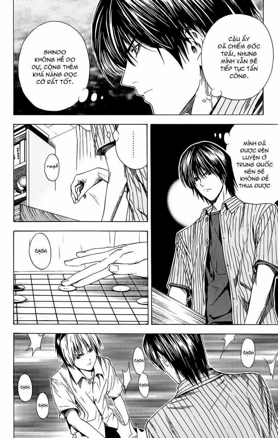 Kỳ Thủ Cờ Vây - Chapter 139 - Trang 13