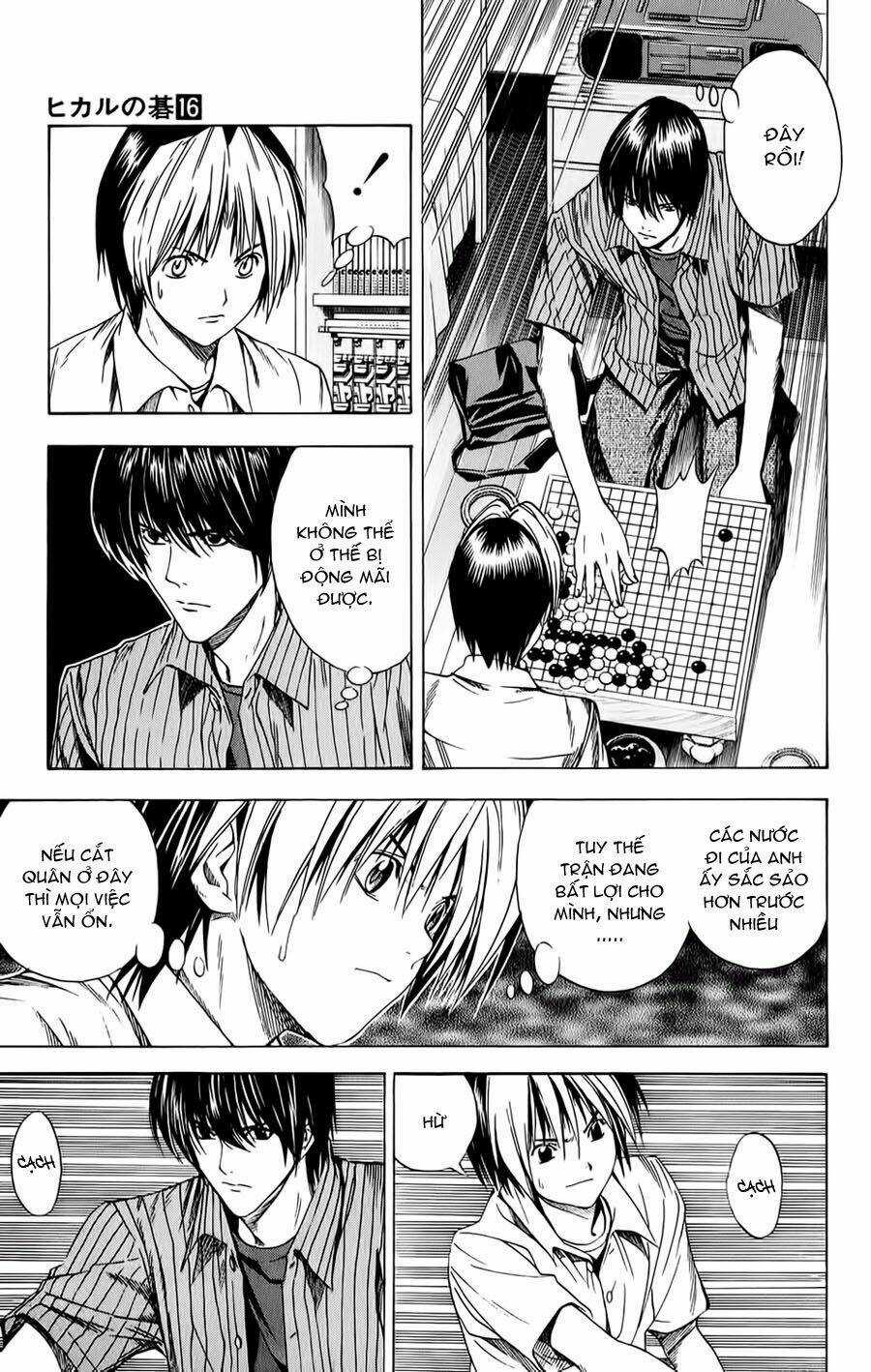 Kỳ Thủ Cờ Vây - Chapter 139 - Trang 14