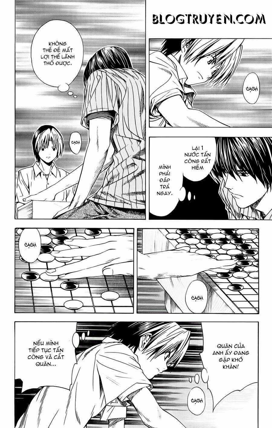 Kỳ Thủ Cờ Vây - Chapter 139 - Trang 15