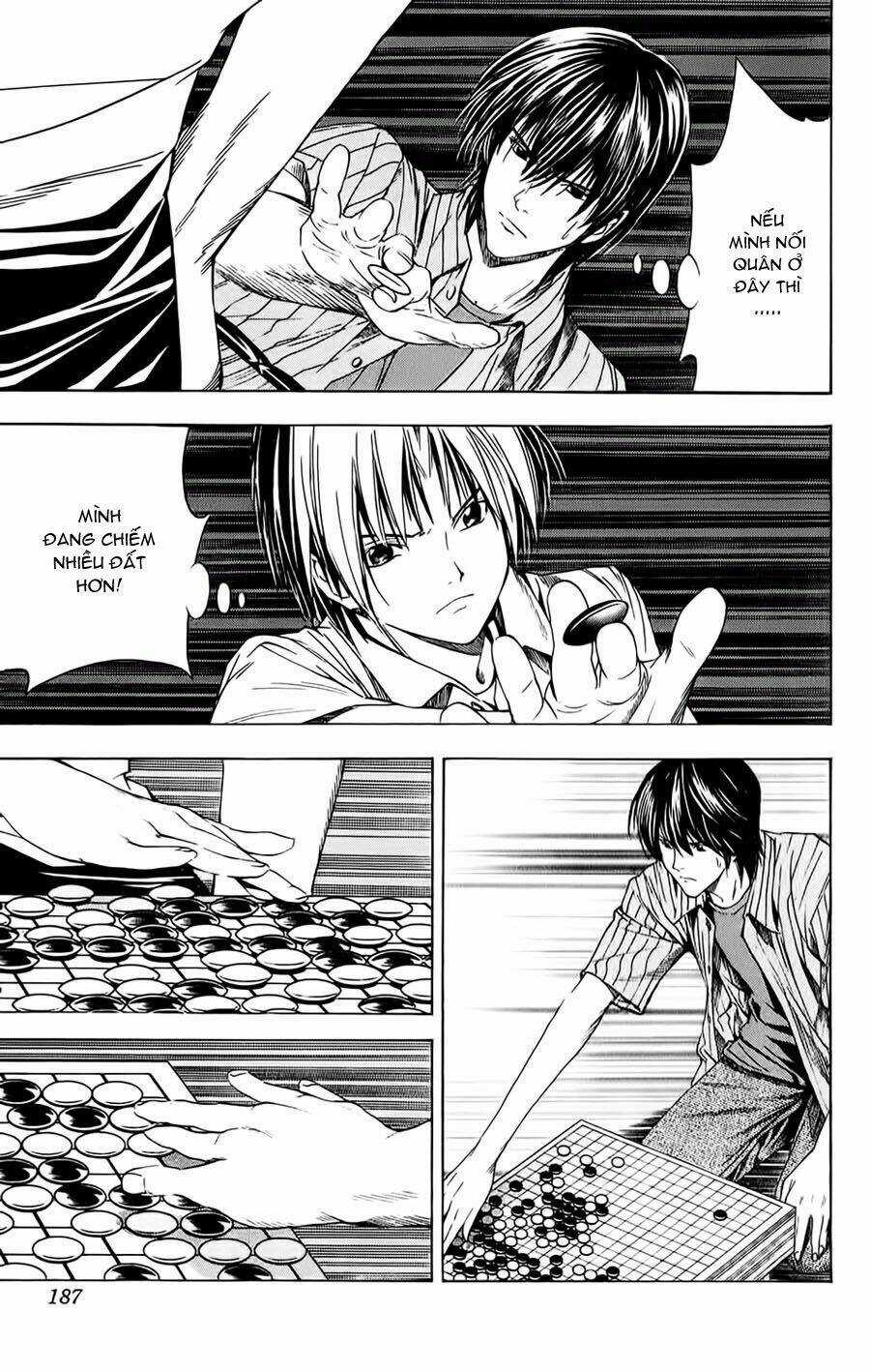 Kỳ Thủ Cờ Vây - Chapter 139 - Trang 16