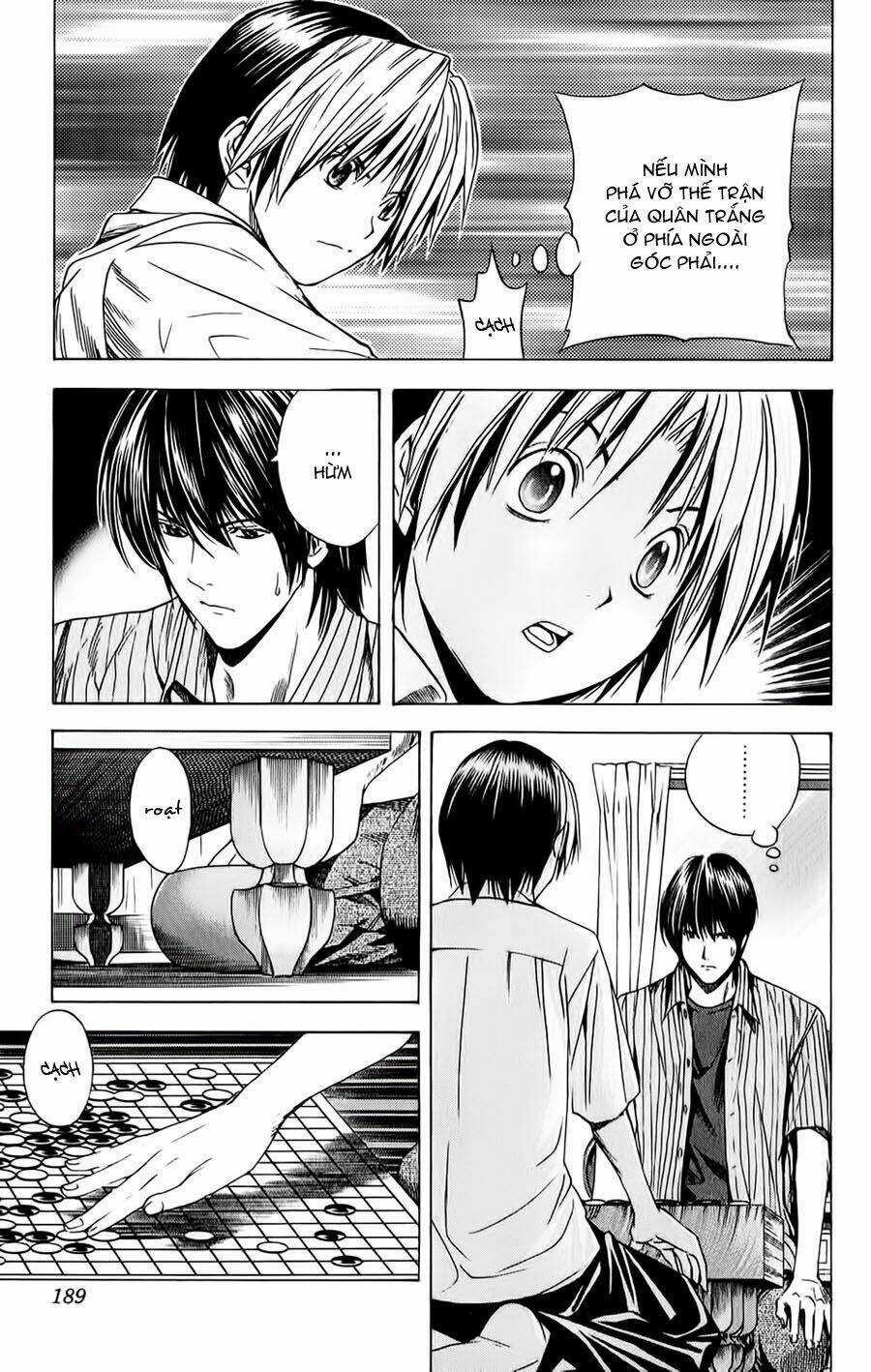 Kỳ Thủ Cờ Vây - Chapter 139 - Trang 18