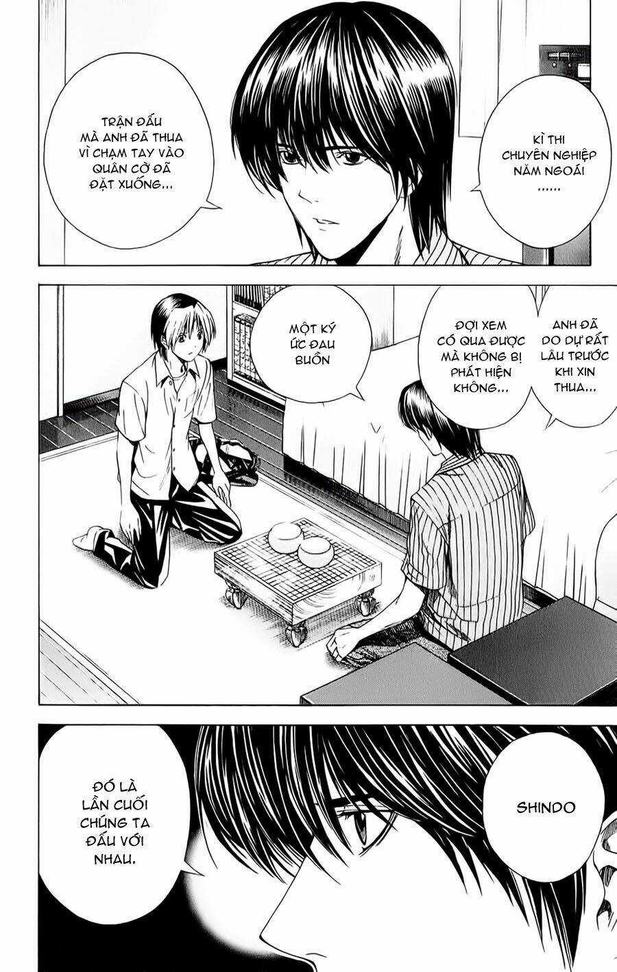 Kỳ Thủ Cờ Vây - Chapter 139 - Trang 3