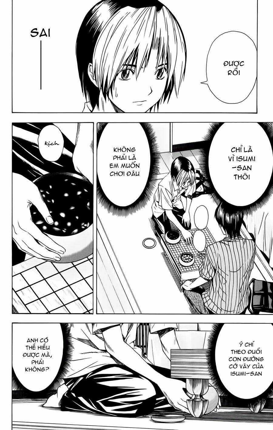 Kỳ Thủ Cờ Vây - Chapter 139 - Trang 7