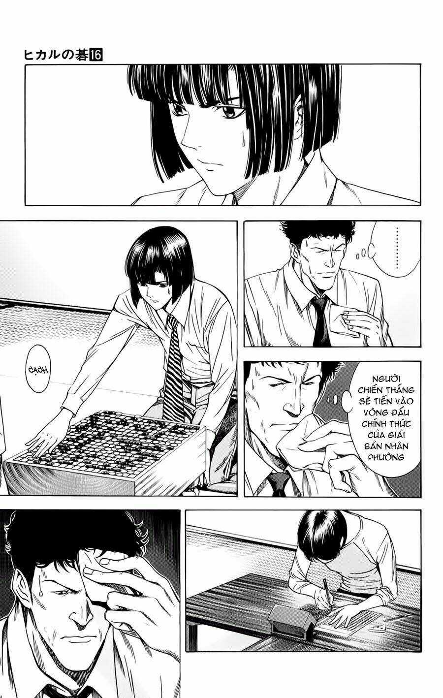 Kỳ Thủ Cờ Vây - Chapter 139 - Trang 10