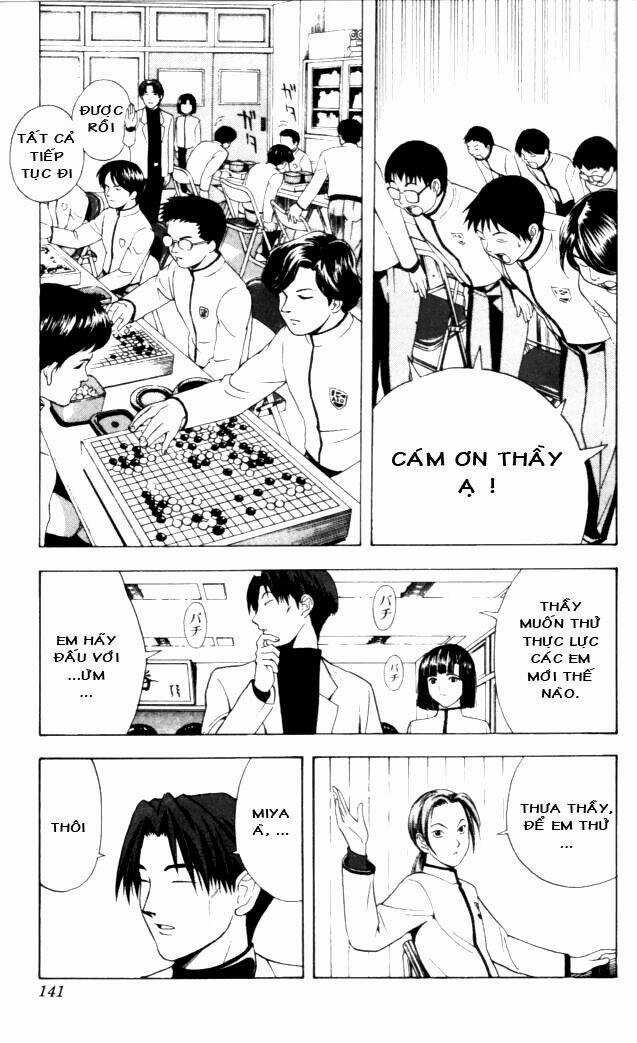Kỳ Thủ Cờ Vây - Chapter 14 - Trang 11
