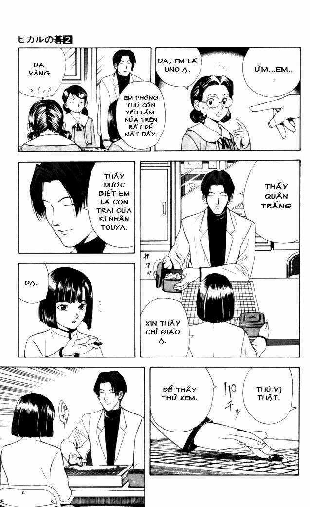 Kỳ Thủ Cờ Vây - Chapter 14 - Trang 13