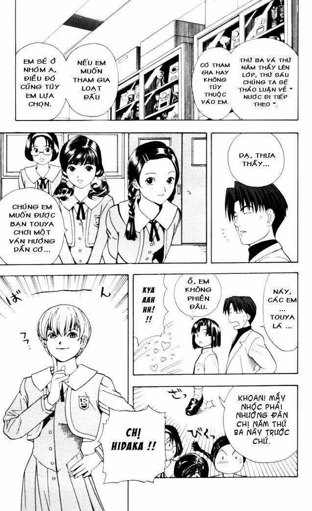 Kỳ Thủ Cờ Vây - Chapter 14 - Trang 19