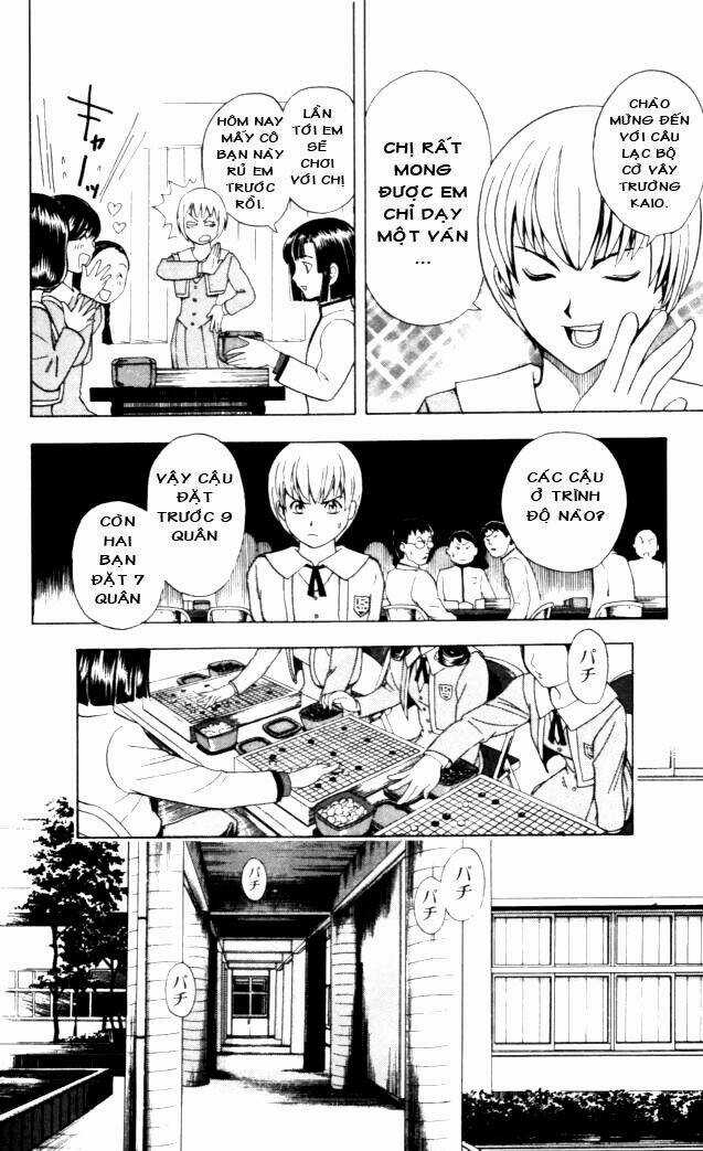 Kỳ Thủ Cờ Vây - Chapter 14 - Trang 20