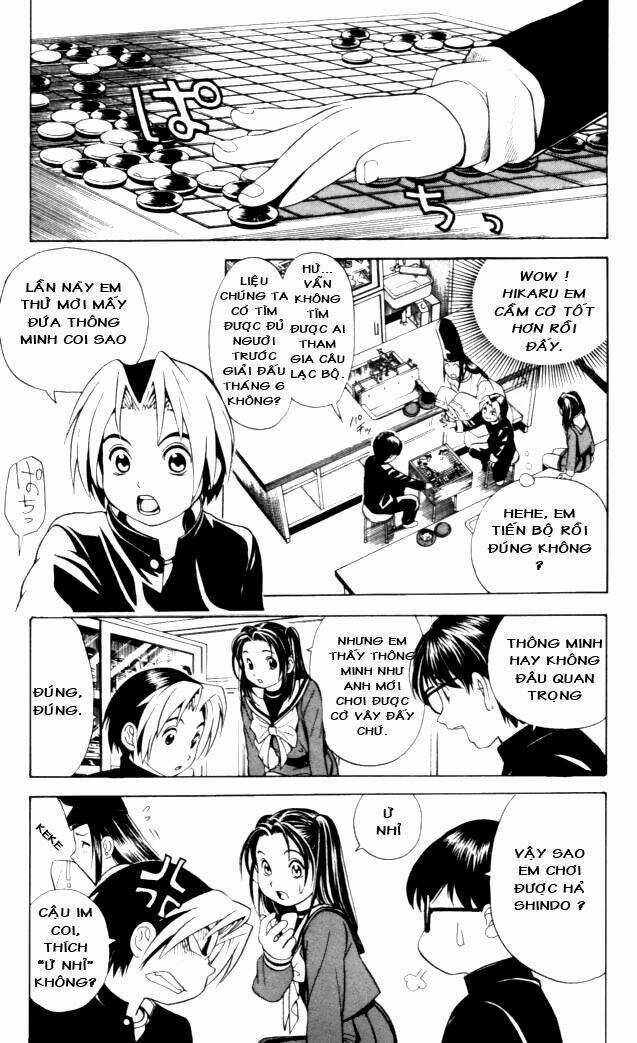 Kỳ Thủ Cờ Vây - Chapter 14 - Trang 21