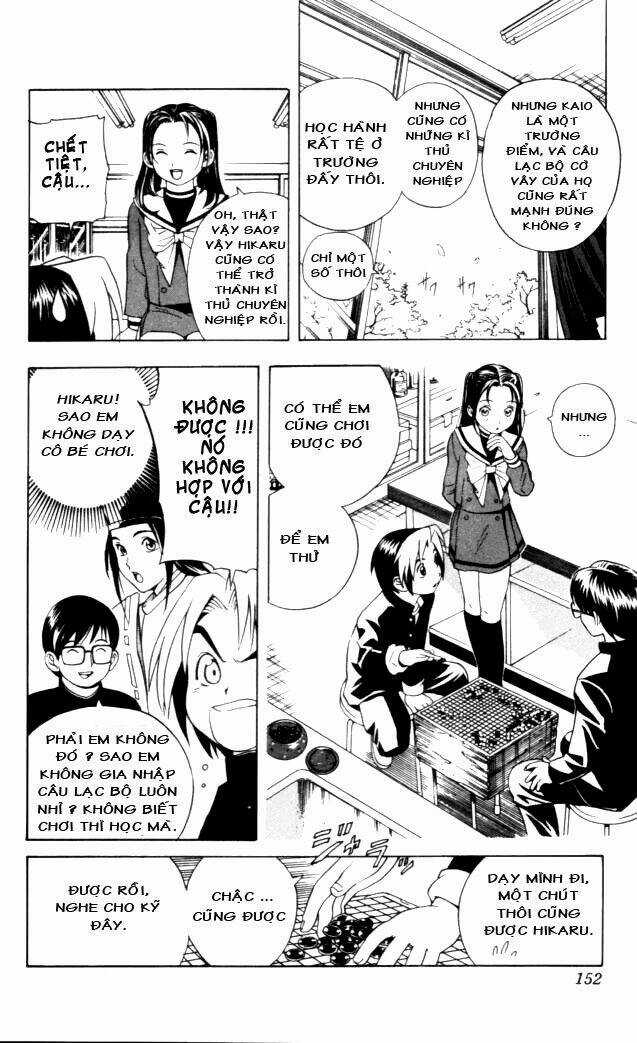 Kỳ Thủ Cờ Vây - Chapter 14 - Trang 22