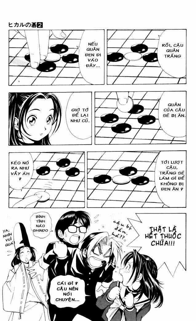 Kỳ Thủ Cờ Vây - Chapter 14 - Trang 23