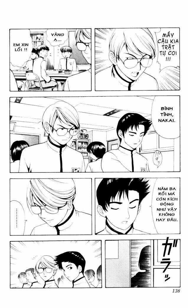 Kỳ Thủ Cờ Vây - Chapter 14 - Trang 8