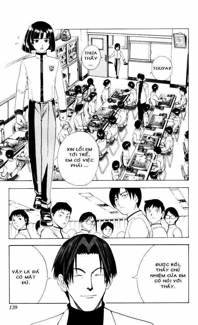 Kỳ Thủ Cờ Vây - Chapter 14 - Trang 9