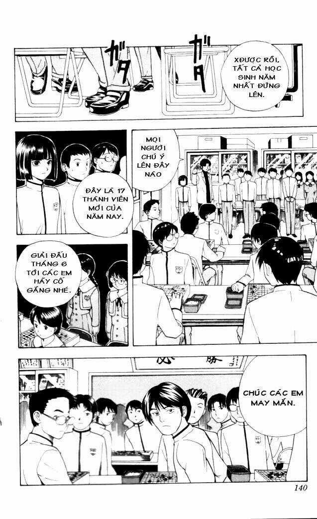 Kỳ Thủ Cờ Vây - Chapter 14 - Trang 10