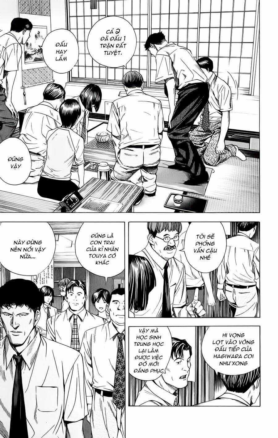 Kỳ Thủ Cờ Vây - Chapter 140 - Trang 12